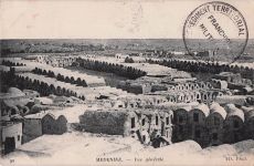 MEDENINE. Vue générale. -