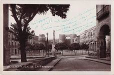 AVILA.-PLAZA DE LA REPUBLICA.