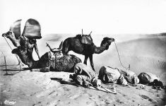 "La prière au Désert"