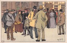 Künstler Amédée Ernest Lynen Künstler Top-Zustand“