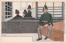 Künstler Amédée Ernest Lynen Künstler Top-Zustand“