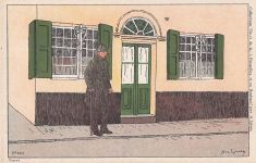 Künstler Amédée Ernest Lynen Künstler Top-Zustand“