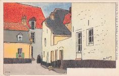 Künstler Amédée Ernest Lynen Künstler Top-Zustand“