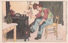 Künstler Amédée Ernest Lynen Künstler Top-Zustand“