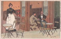 Künstler Amédée Ernest Lynen Künstler Top-Zustand“