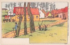 Künstler Amédée Ernest Lynen Künstler Top-Zustand“