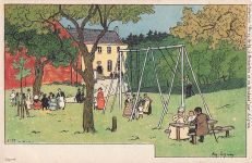 Künstler Amédée Ernest Lynen Künstler Top-Zustand“