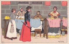 Künstler Amédée Ernest Lynen Künstler Top-Zustand“