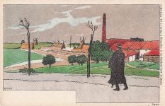 Künstler Amédée Ernest Lynen Künstler Top-Zustand“