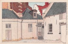 Künstler Amédée Ernest Lynen Künstler Top-Zustand“