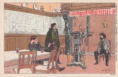 Künstler Amédée Ernest Lynen Künstler Top-Zustand“