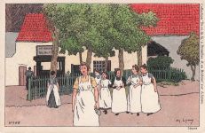 Künstler Amédée Ernest Lynen Künstler Top-Zustand“