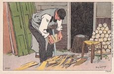 Künstler Amédée Ernest Lynen Künstler Top-Zustand“