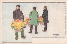 Künstler Amédée Ernest Lynen Künstler Top-Zustand“