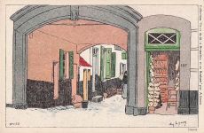 Künstler Amédée Ernest Lynen Künstler Top-Zustand“