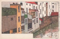 Künstler Amédée Ernest Lynen Künstler Top-Zustand“