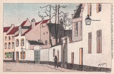 Künstler Amédée Ernest Lynen Top-Zustand“