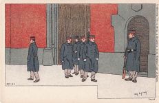 Künstler Amédée Ernest Lynen Top-Zustand“