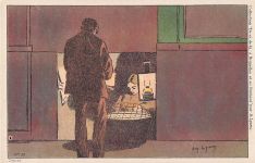 Künstler Amédée Ernest Lynen Top-Zustand“