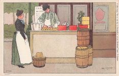 Künstler Amédée Ernest Lynen Top-Zustand“