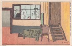 Künstler Amédée Ernest Lynen Top-Zustand“