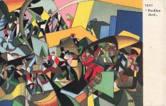 Künstler TATO " Pavillon doré, "