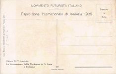 Künstler TATO La Processione della Madonna di S. Luca a Bologna