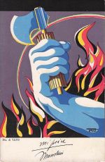 Künstler: Tato (Guglielmo Sansoni) Dis. di TATO