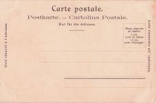 Lithographie Chur /Coire, Kakao Suchard, Gesellschaft in Tracht bei einem Fest, Wappen