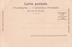 Lithographie Neuchatel, Kakao Suchard, Frau in Tracht, Ortsansicht, Wappen