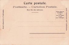 Litho Sarnen Kt. Obwalden Schweiz, Wappen Unterwald, Cacao Suchard Reklame, Senn