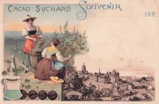 Lausanne - Cacao Suchard - Litho