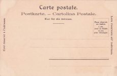 Lausanne - Cacao Suchard - Litho