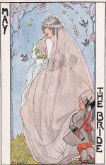 Künstler Ak Cramer, Rie, May the Bride“ (Mai, die Braut