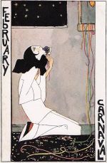 Künstler Ak Cramer, Rie, February Carnaval