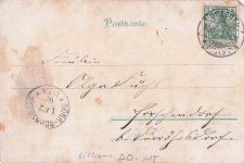 Dresden Koenigliches Belvedere Bruehlsche Terrasse Kat. Dresden Elbe