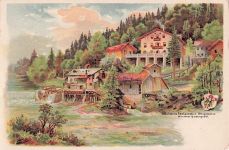 Städtische Restauration Weiglmühle Münchner Quellengebiet.