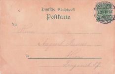 Gruss aus Oldenburg - Litho