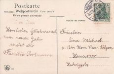 Künstler-Ansichtskarte Worpsweder Künstlerkolonie: Worpswede, Sturm