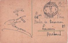 Krönungsstuhl Kaiser Karls des Grossen im Münster zu Aachen.