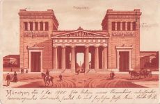 Die Propyläen in München