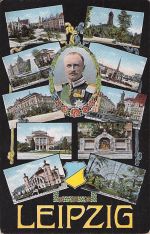 AK Leipzig, Scherbelberg, Börse, Palmengarten