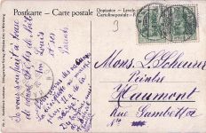 Ak Glückwunsch Neujahr, Trompeter, Fahne, Rathausturm