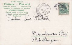 Litho Landschaft, Gebirge, Wald, Fluss, Bergspitze