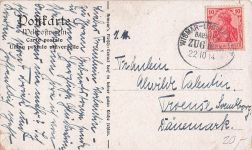 THE KARLA ANDERSON GIRL THE AMERICAN GILE SERIES POST CARD COPNINGHT,