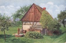 Bauernhauses oder einer Scheune