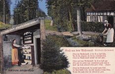 Gruß aus dem Westerwald Wälders Heimweh