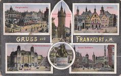 Frankfurt, Hauptwache, Römer, Schuhmanntheater