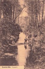 Ravenstein-Mühle Fliesspartie