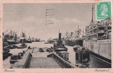 Bremen Hafen Dampfer Boote Bremen Stadtkreis